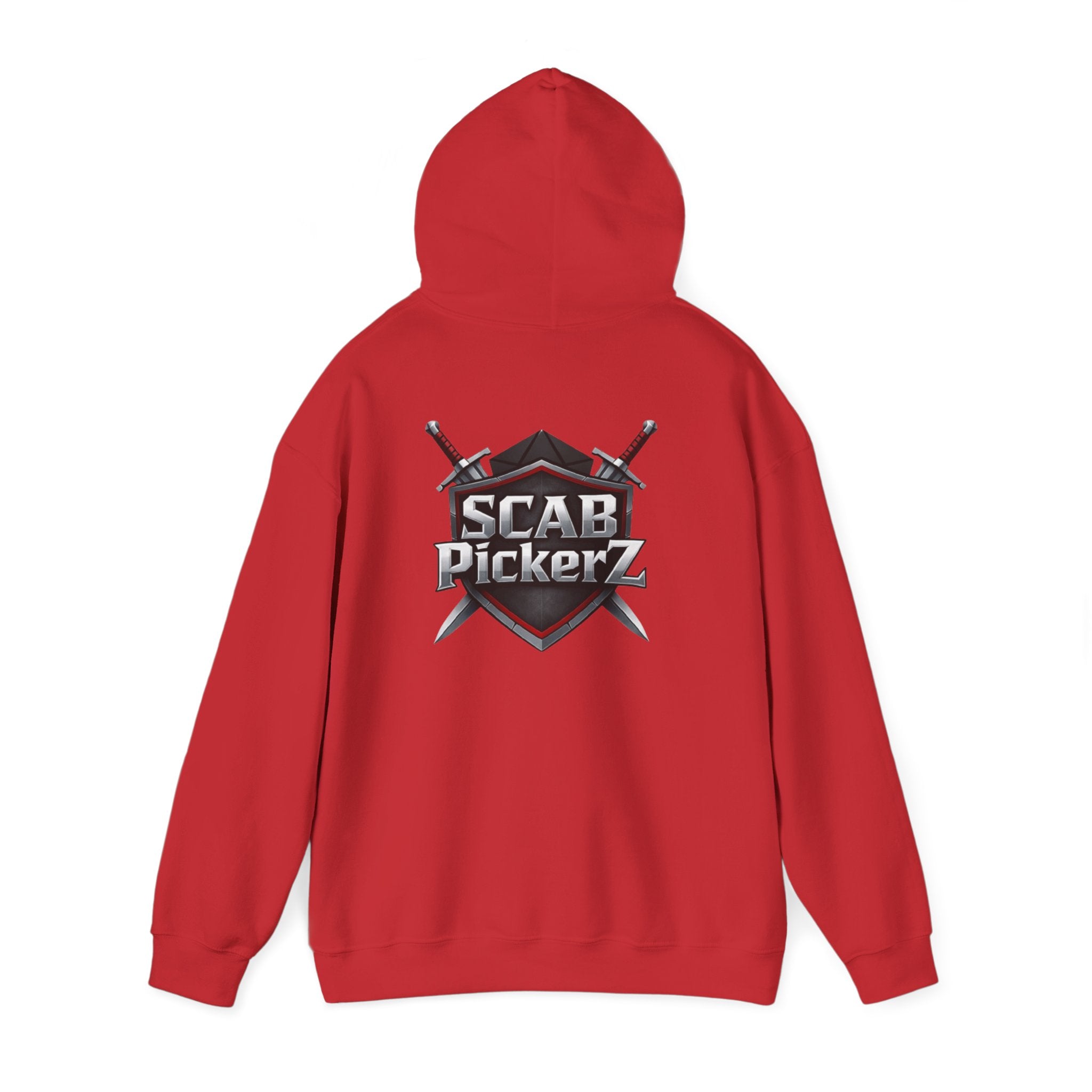 SCAB Pickerz Logo Hoodie