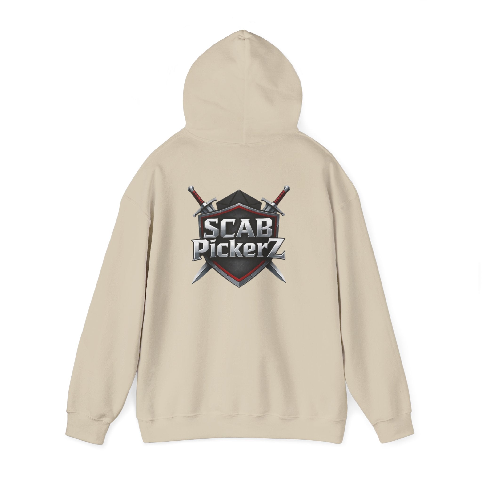 SCAB Pickerz Logo Hoodie