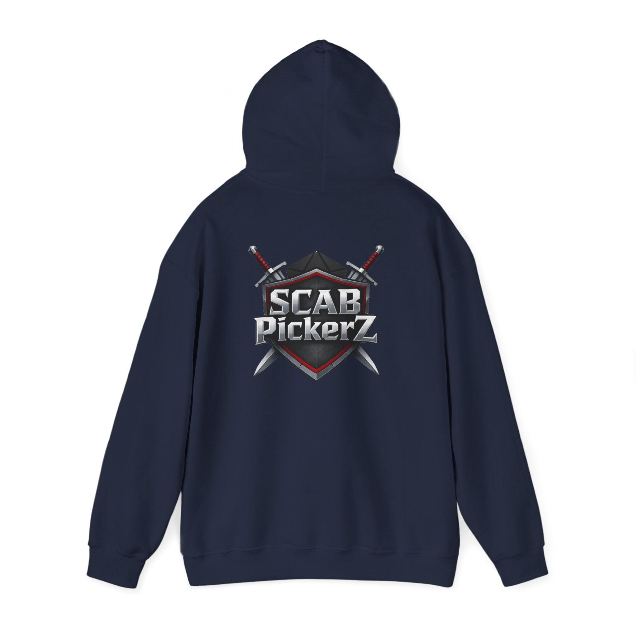 SCAB Pickerz Logo Hoodie