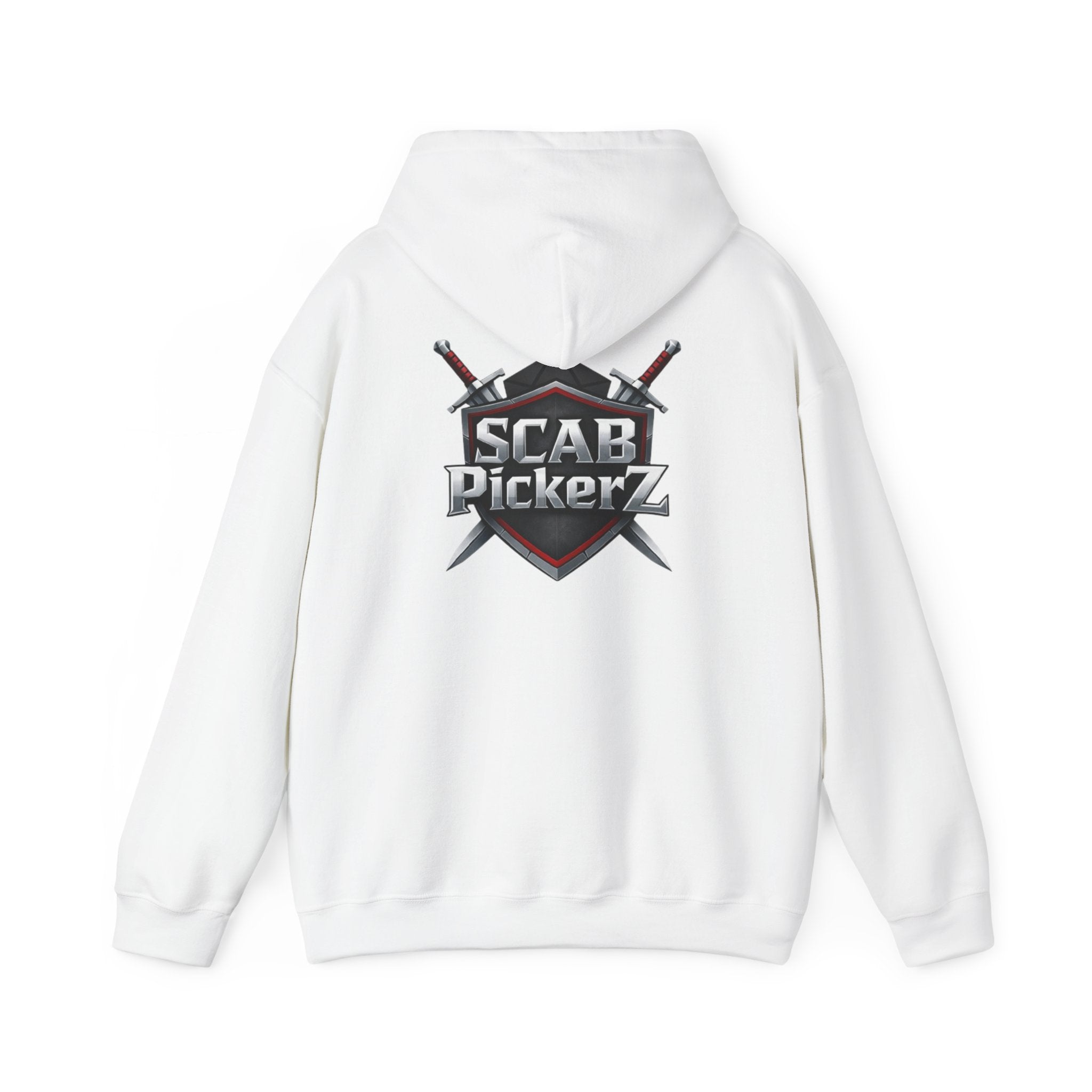 SCAB Pickerz Logo Hoodie