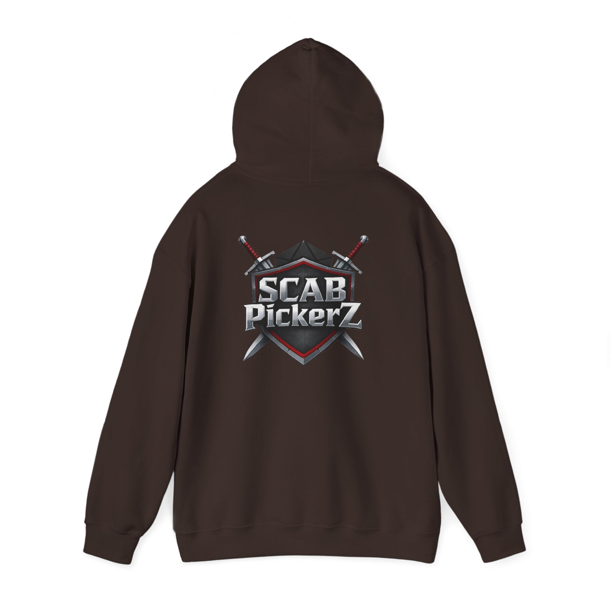 SCAB Pickerz Logo Hoodie