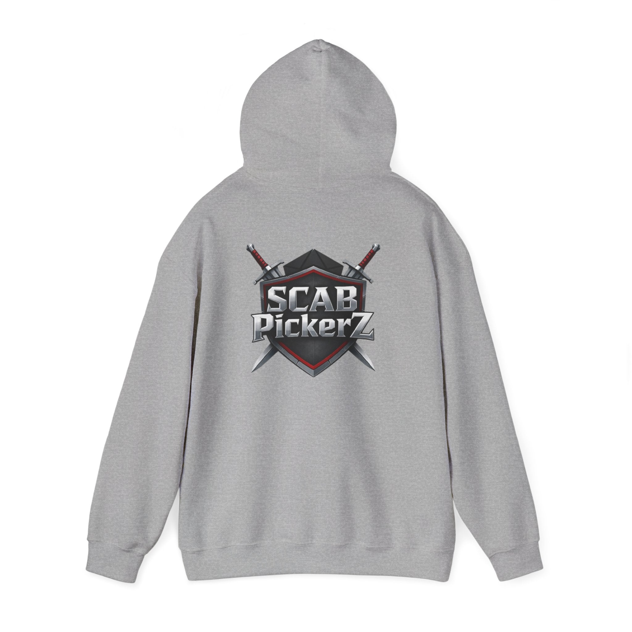 SCAB Pickerz Logo Hoodie