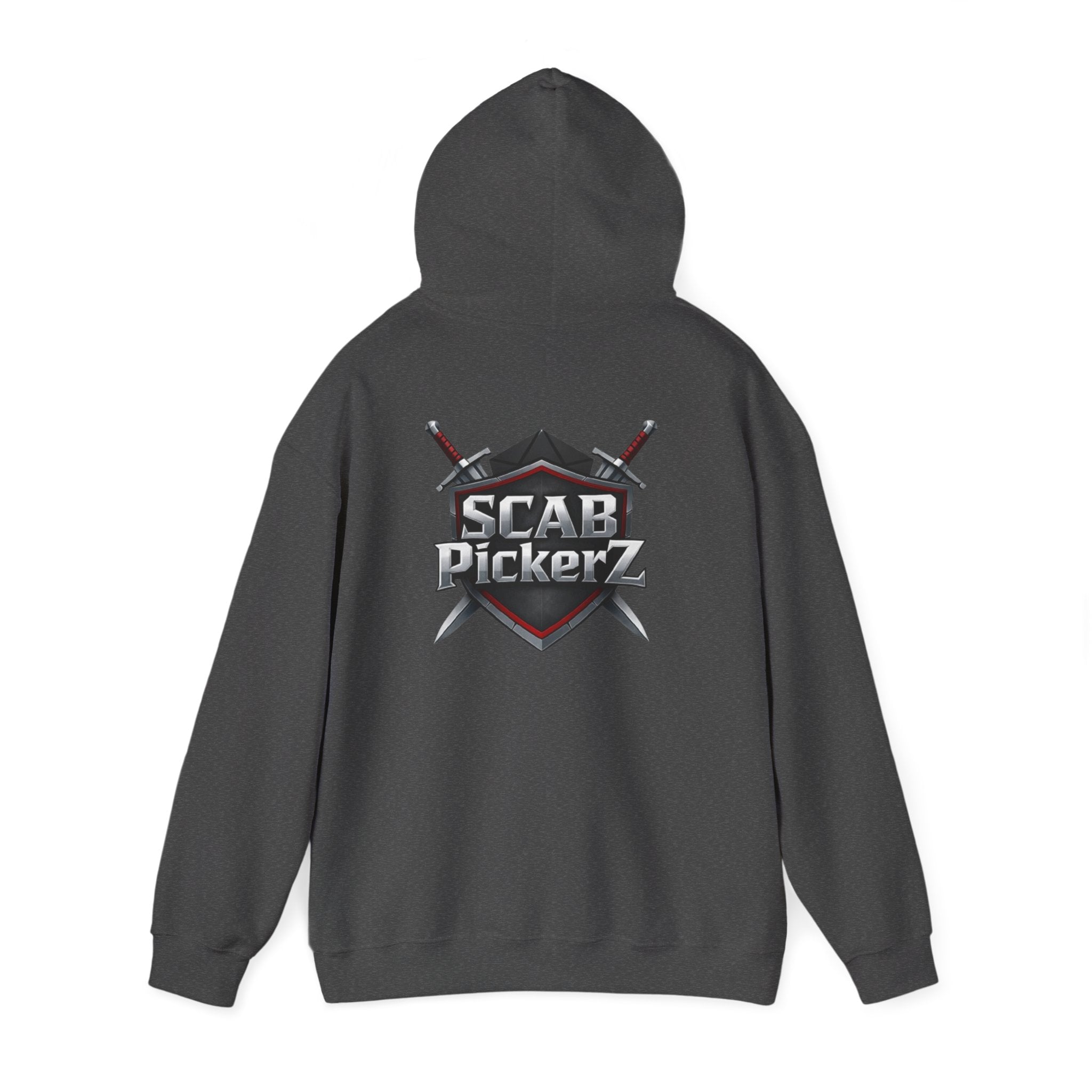 SCAB Pickerz Logo Hoodie