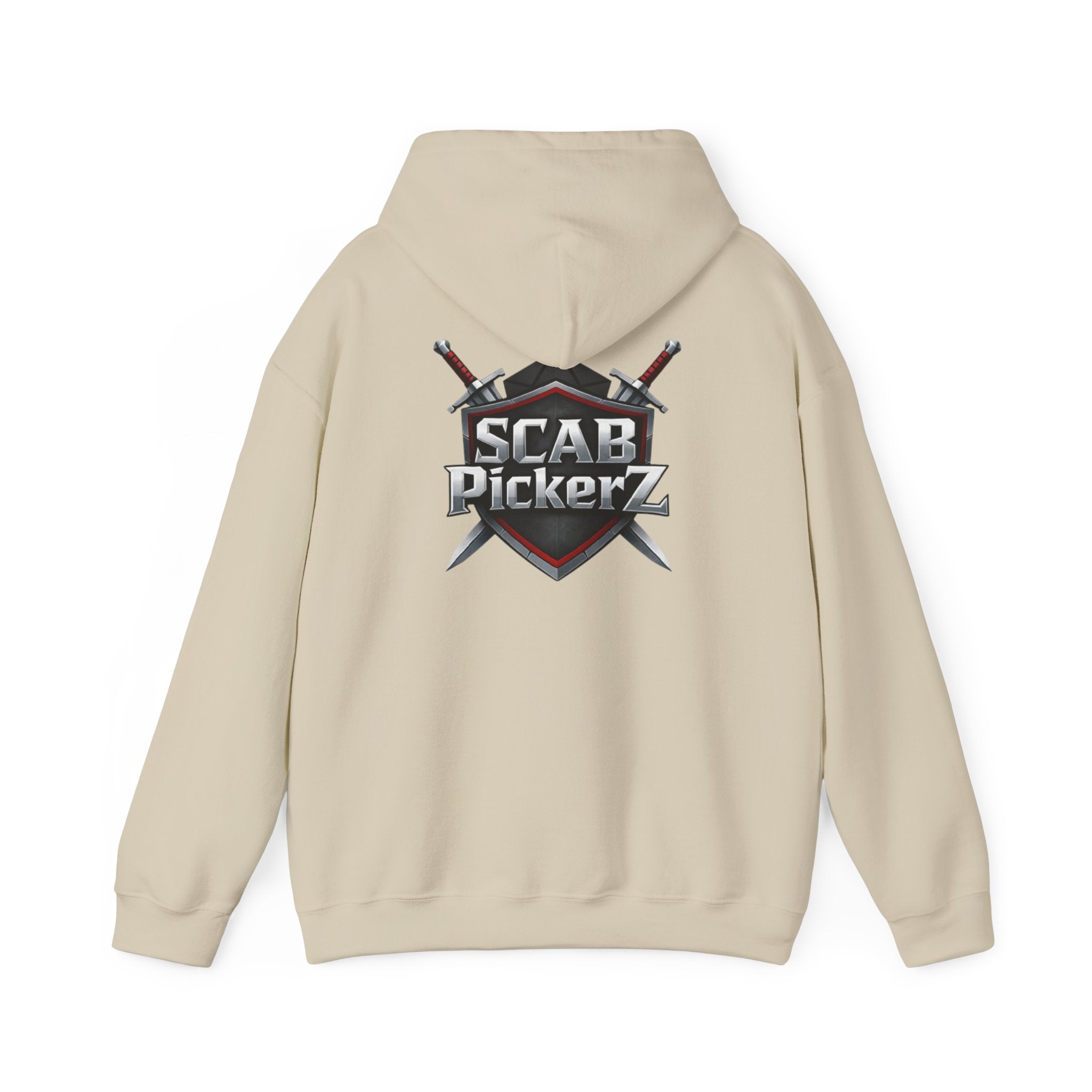 SCAB Pickerz Logo Hoodie