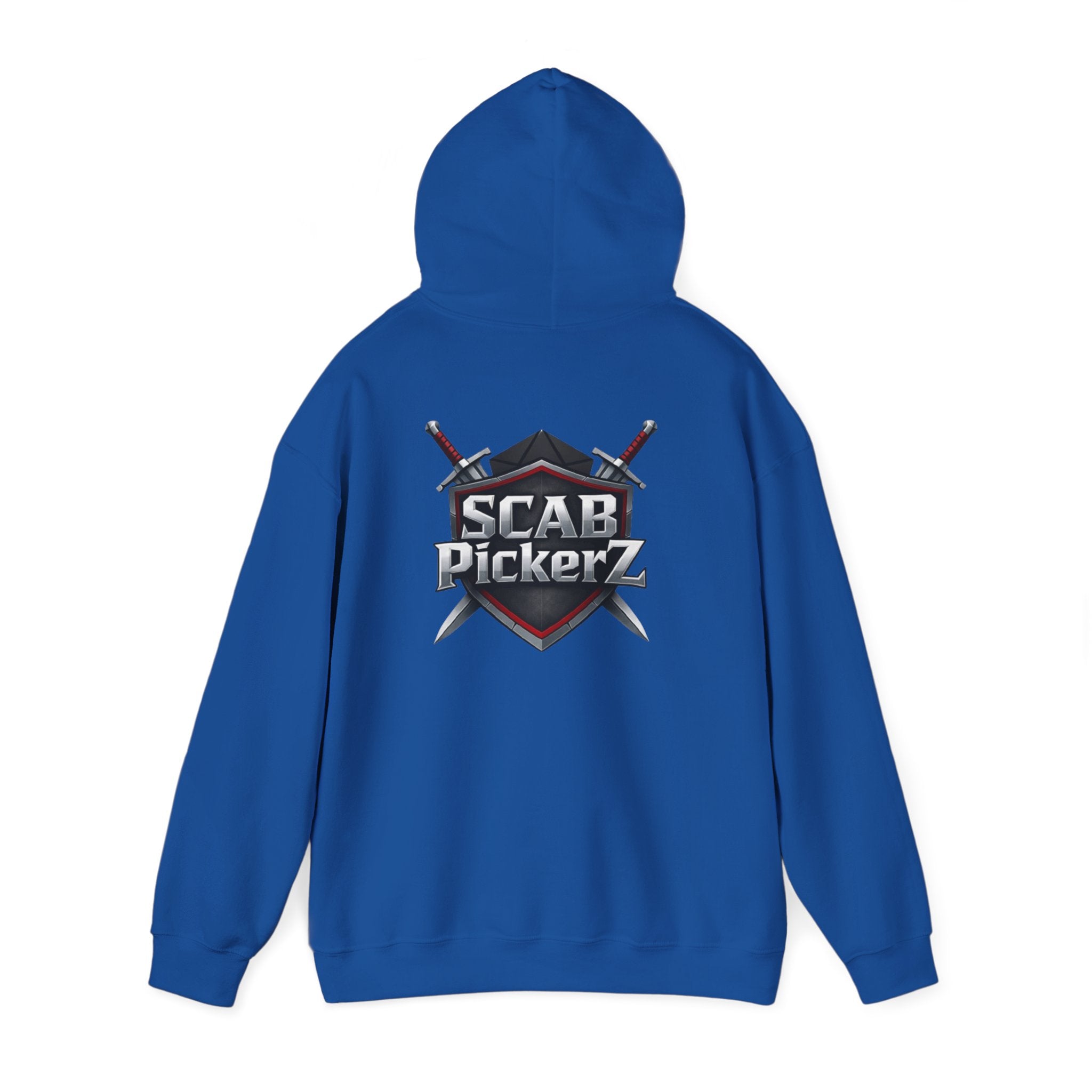 SCAB Pickerz Logo Hoodie