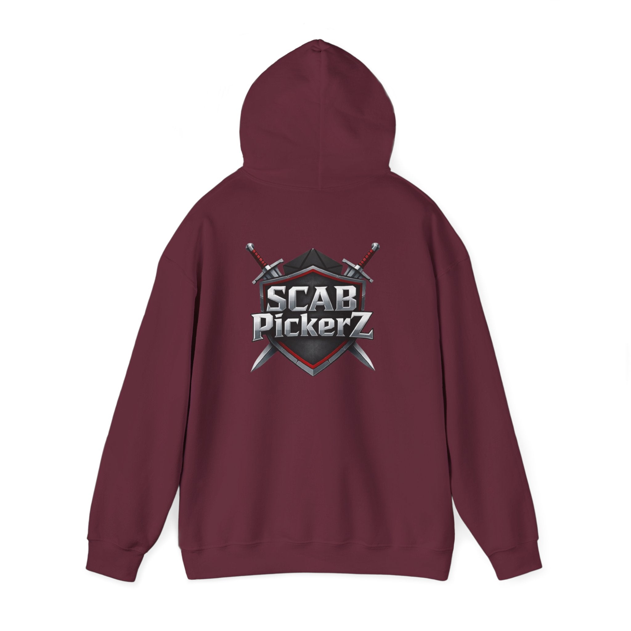 SCAB Pickerz Logo Hoodie