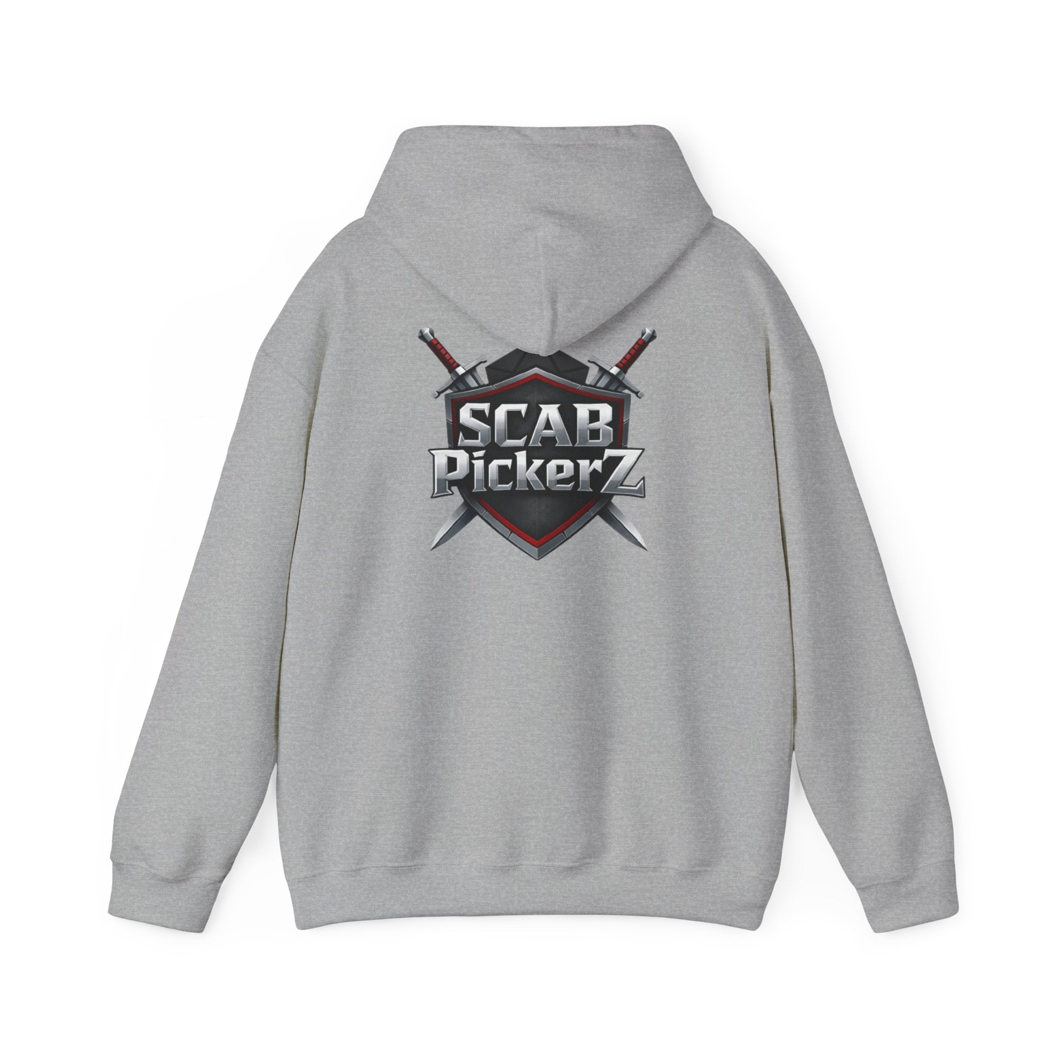 SCAB Pickerz Logo Hoodie