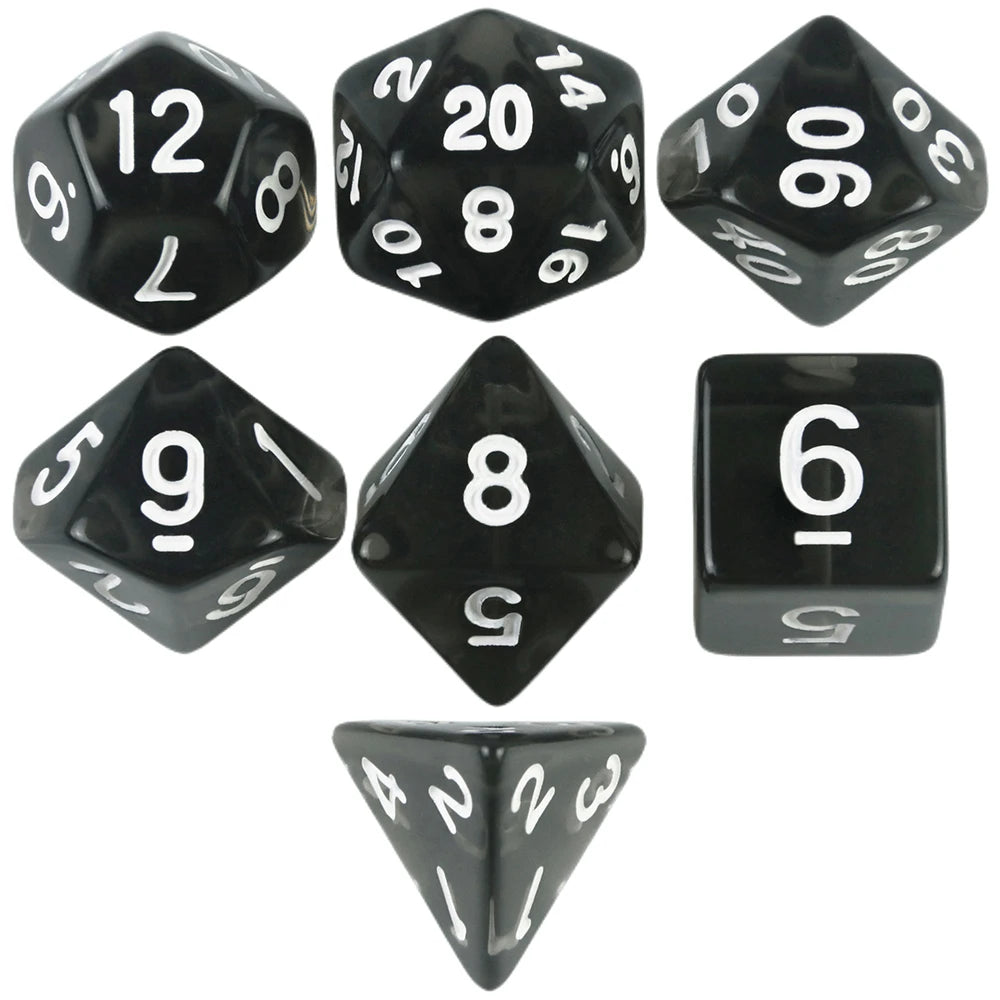 Transparent Dice