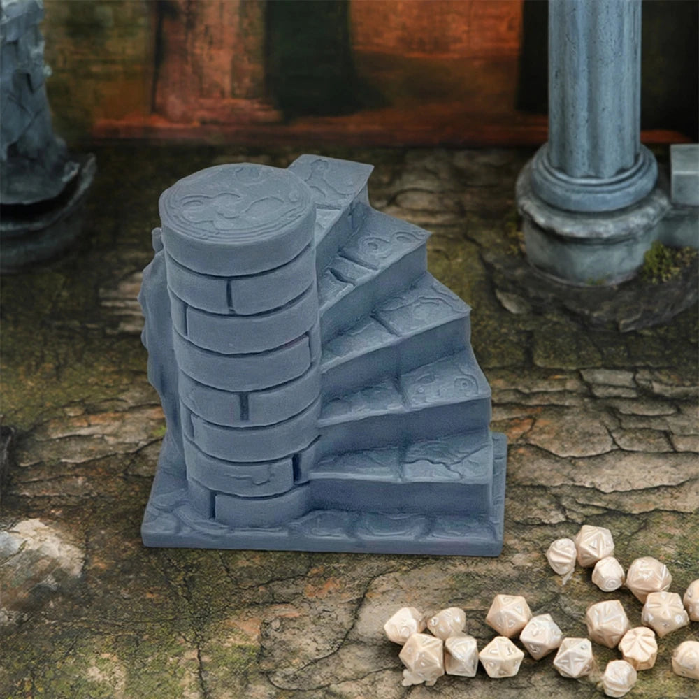 Medieval Staircase Terrain