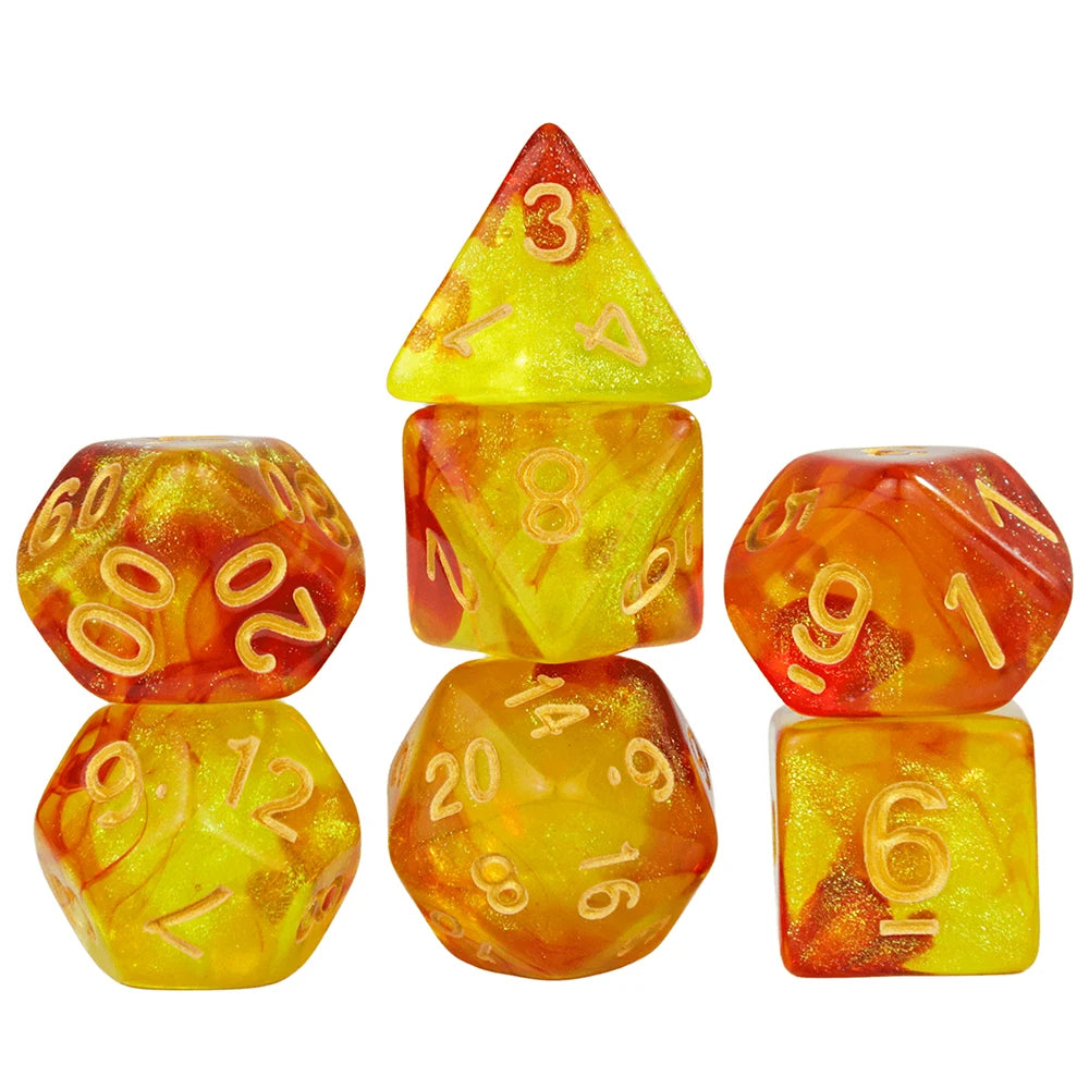 Glitter Dice