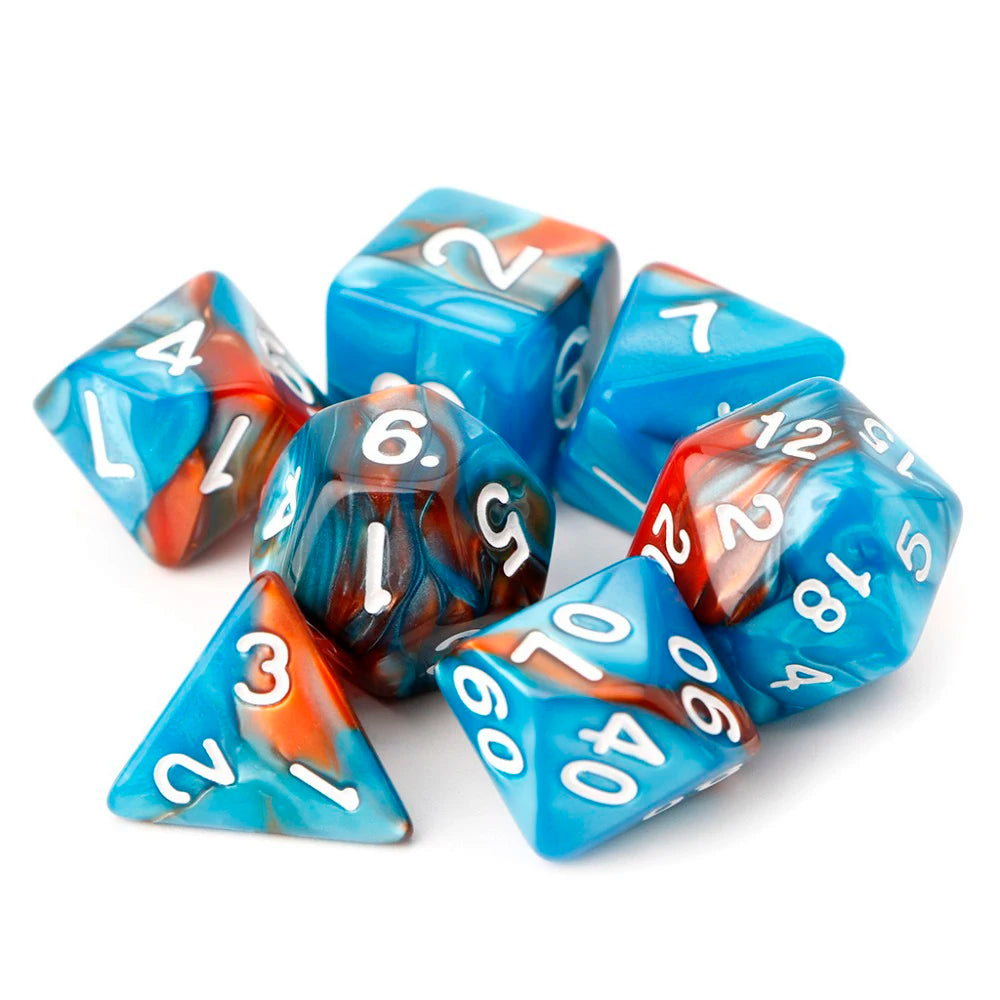 Swirly Dice
