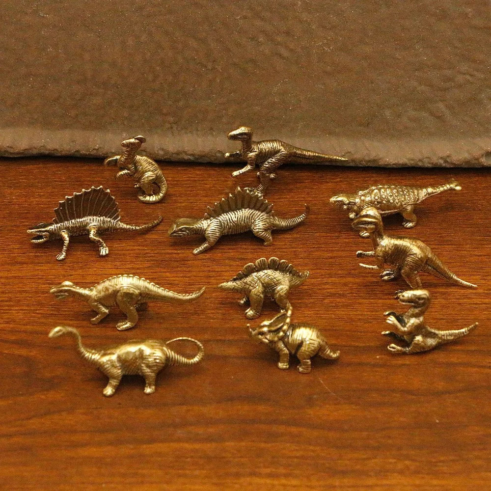 Brass Dino Mini