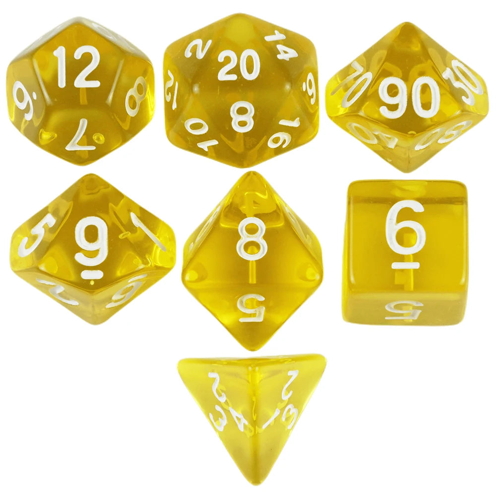 Transparent Dice
