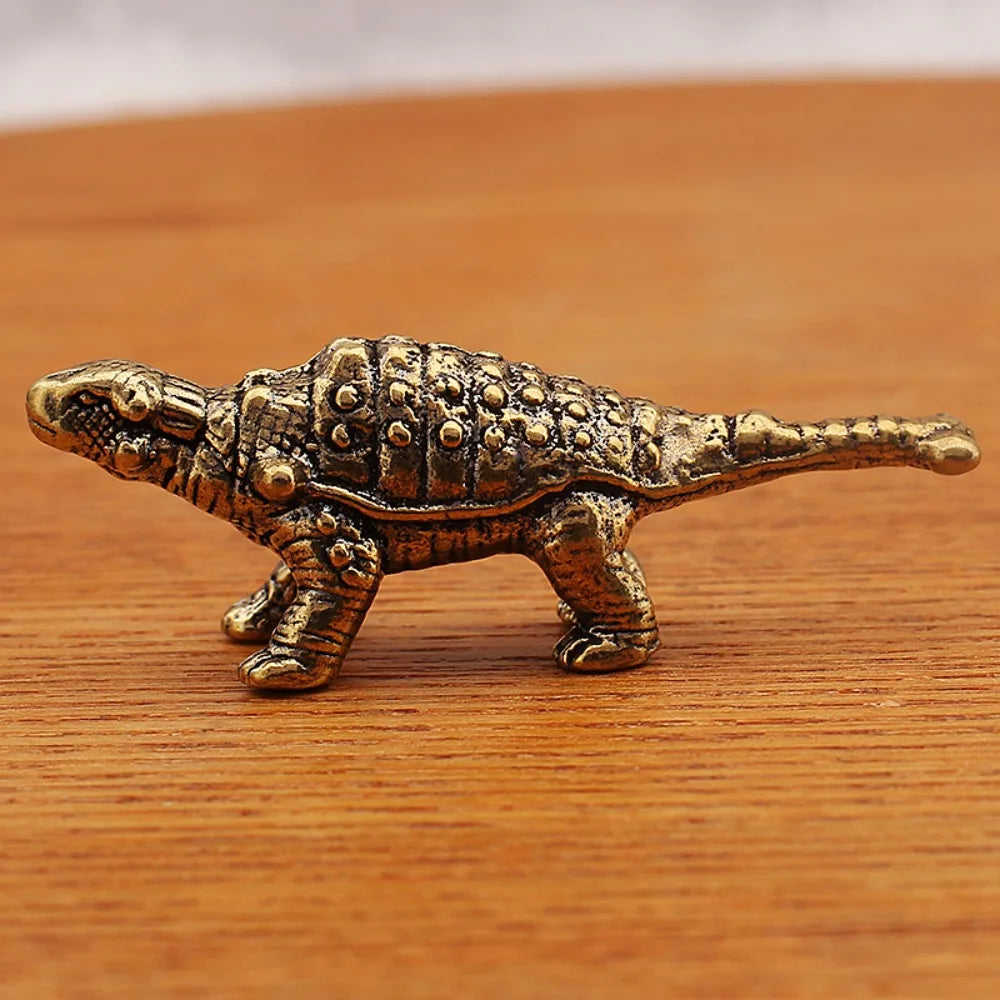 Brass Dino Mini