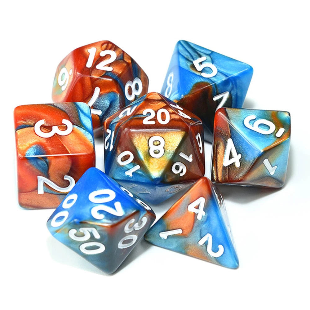 Swirly Dice