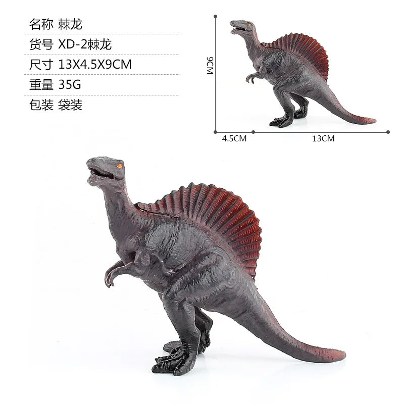 Plastic Dino Figures