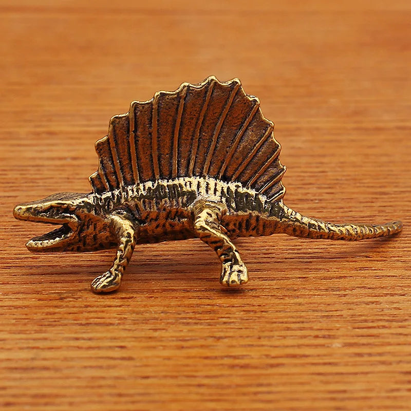 Brass Dino Mini