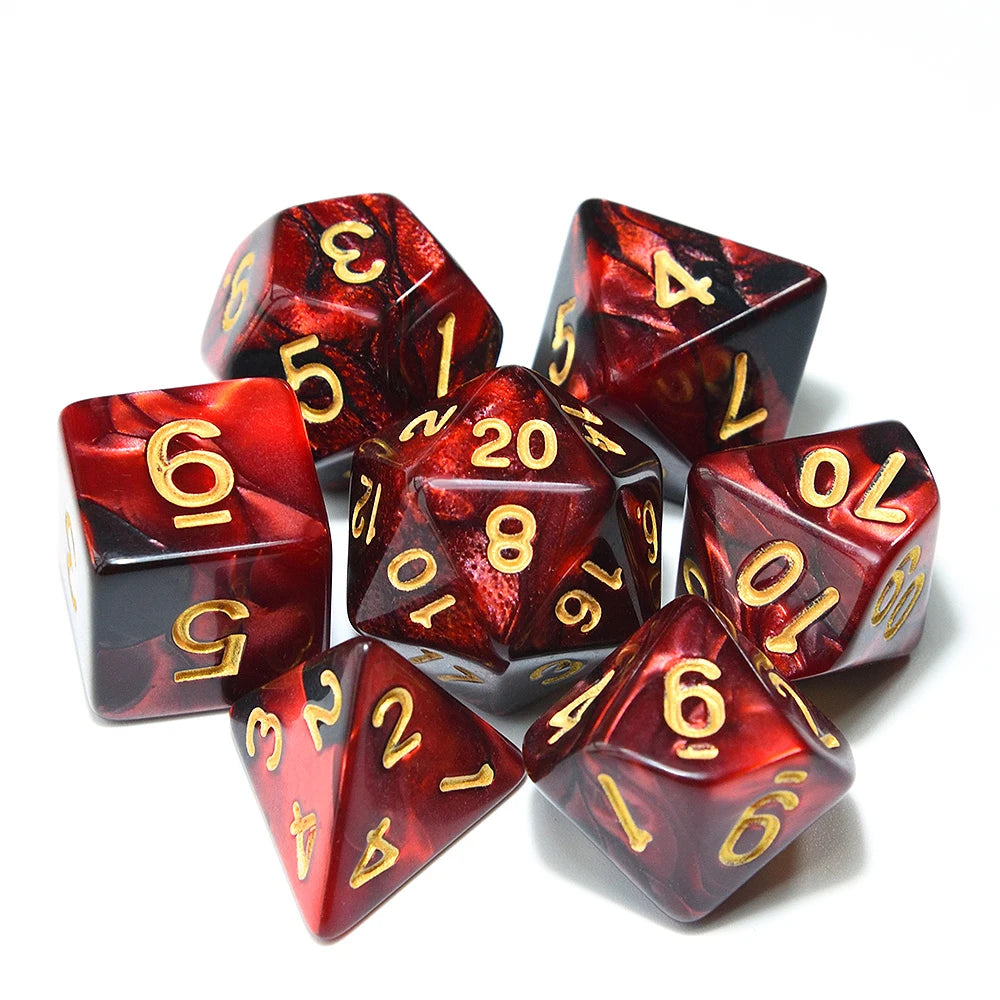 Swirly Dice
