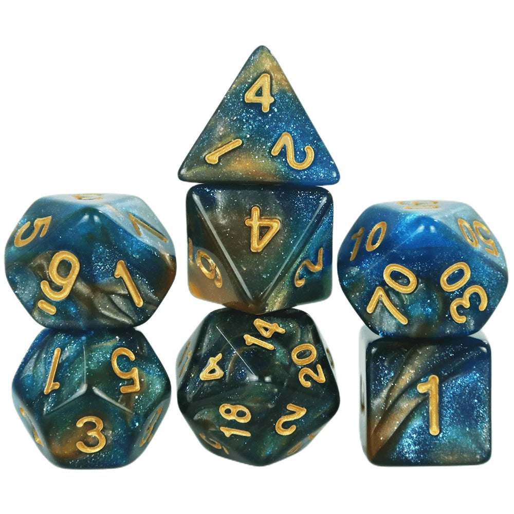 Glitter Dice