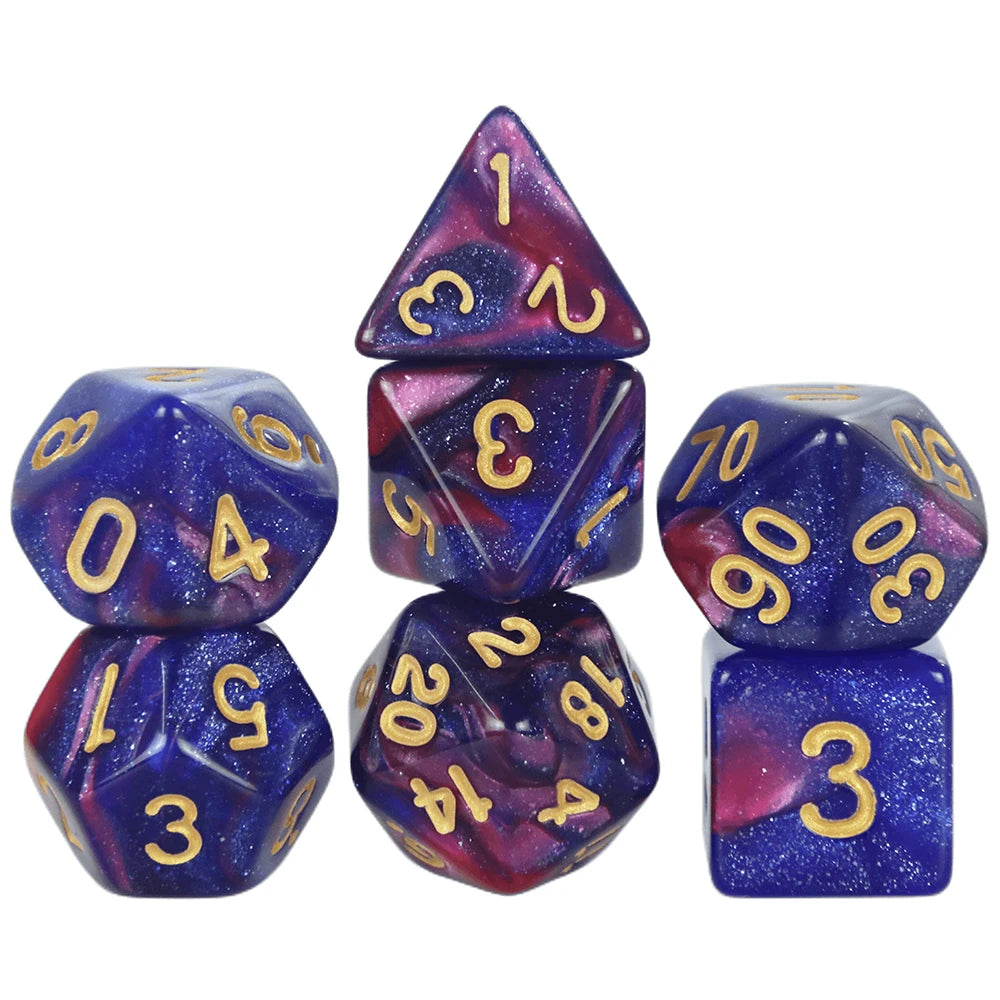 Glitter Dice