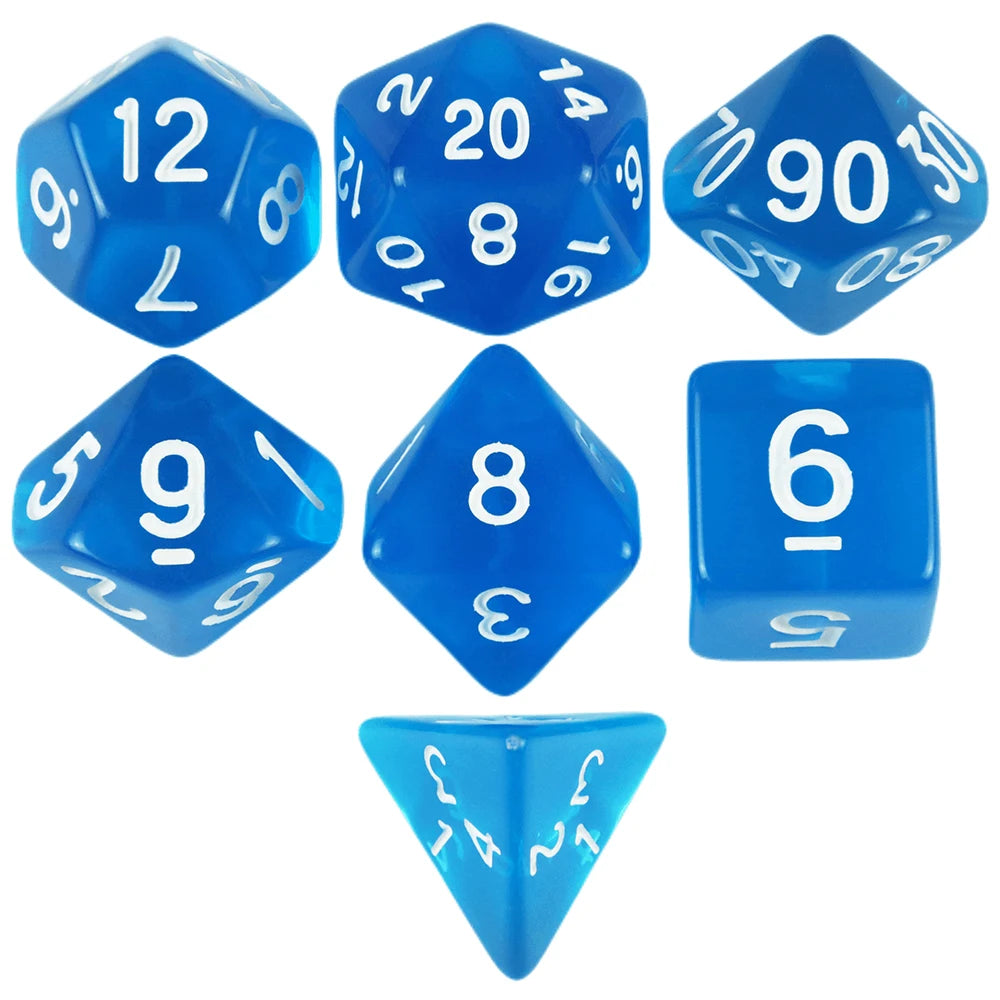Transparent Dice