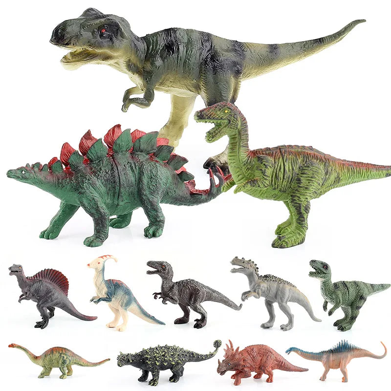 Plastic Dino Figures