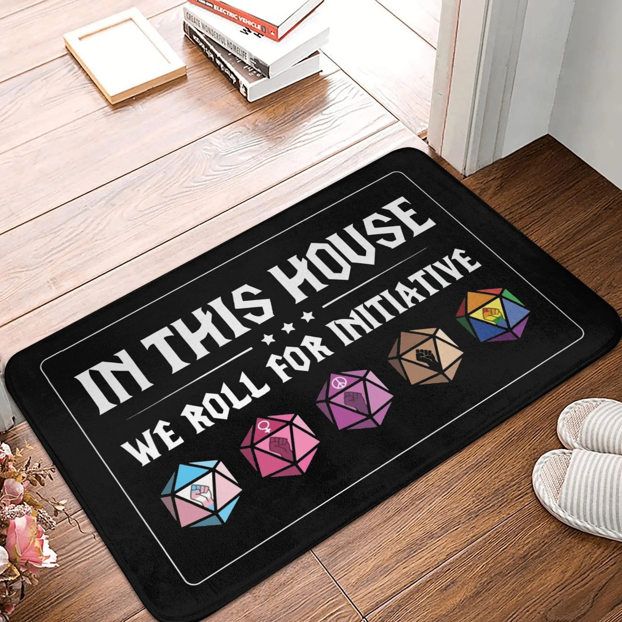 D&D Doormat
