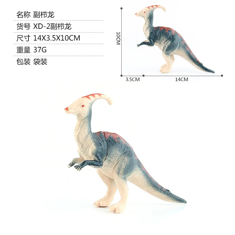 Plastic Dino Figures