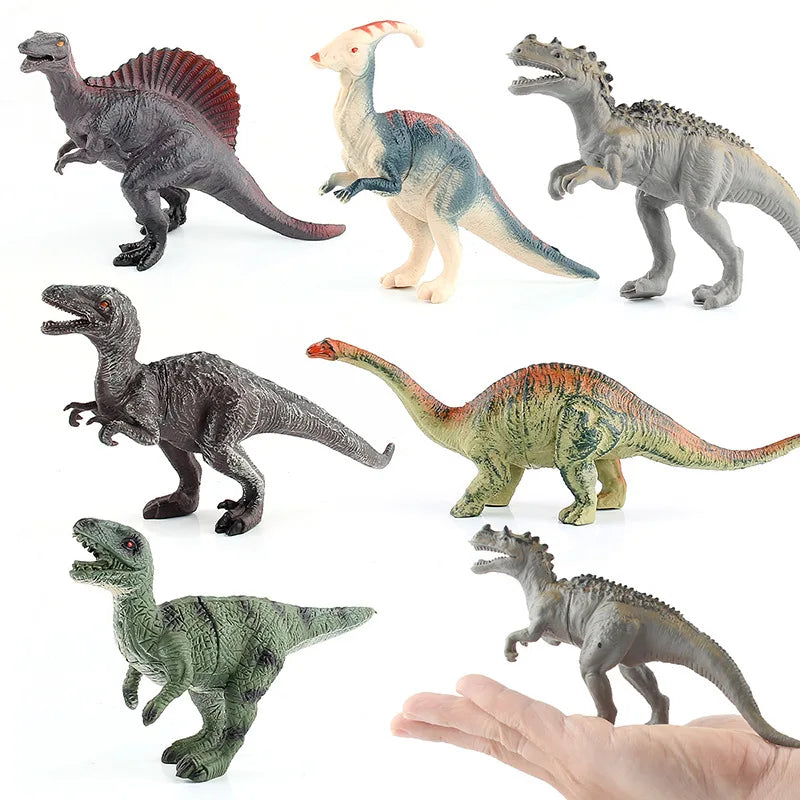 Plastic Dino Figures
