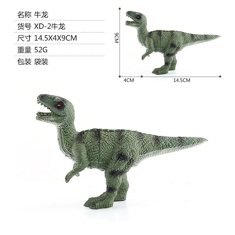 Plastic Dino Figures