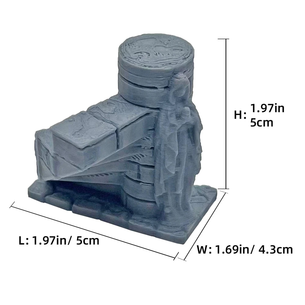Medieval Staircase Terrain