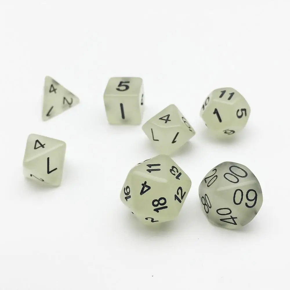 Glow-in-the-Dark Dice