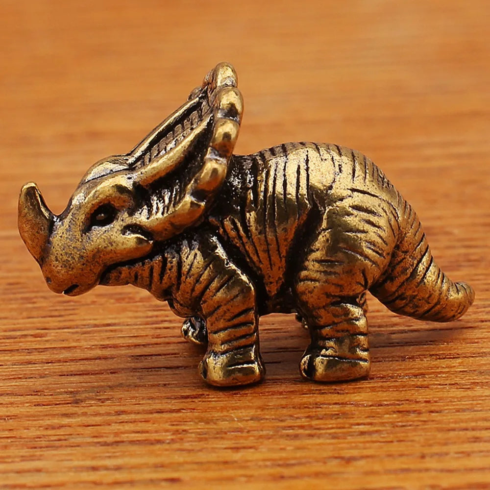 Brass Dino Mini