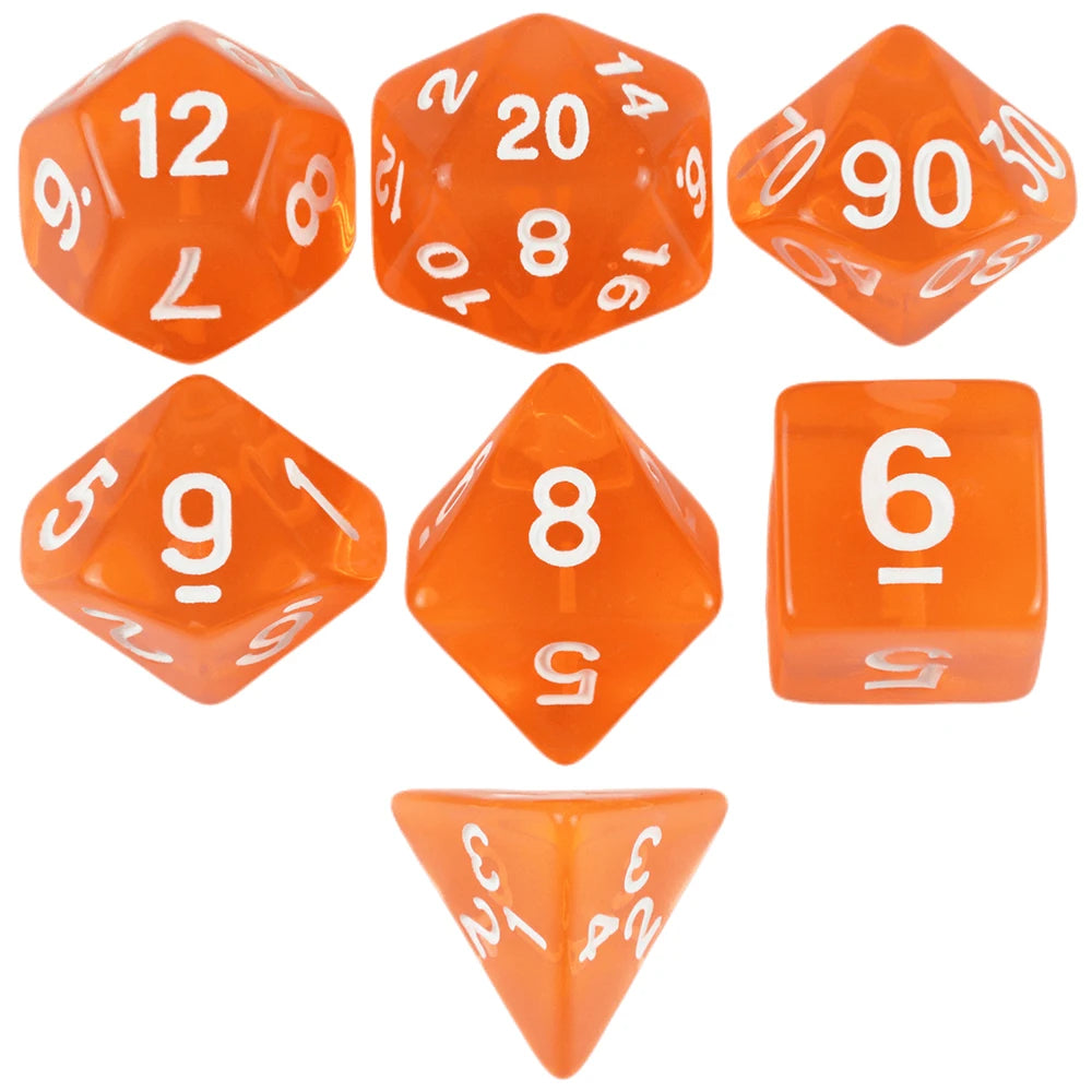 Transparent Dice