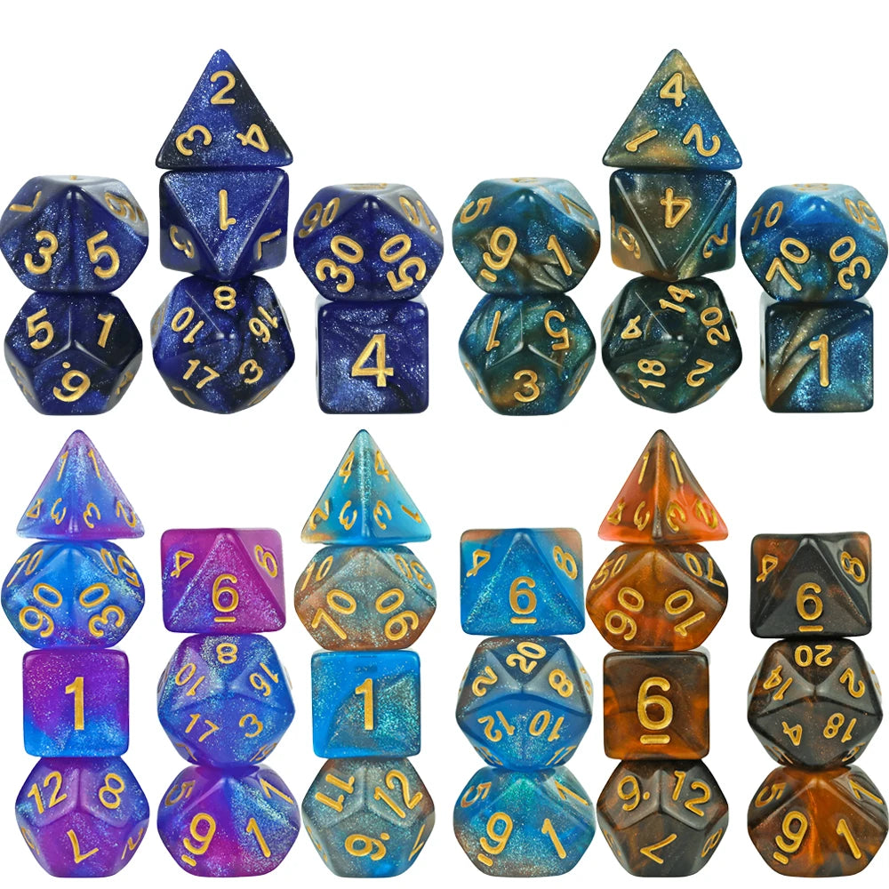Glitter Dice