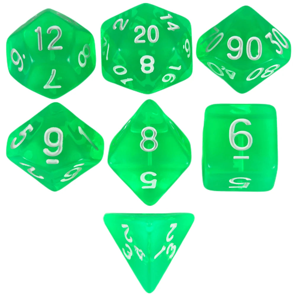 Transparent Dice