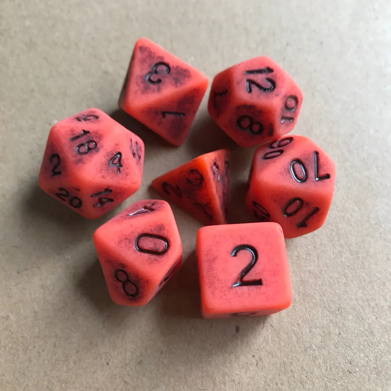 Distressed Dice