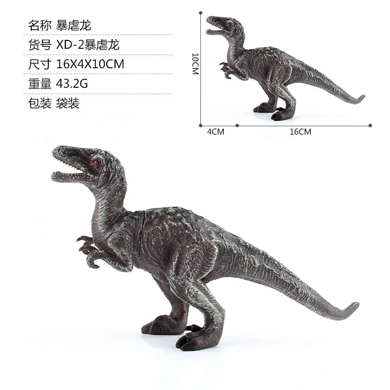 Plastic Dino Figures