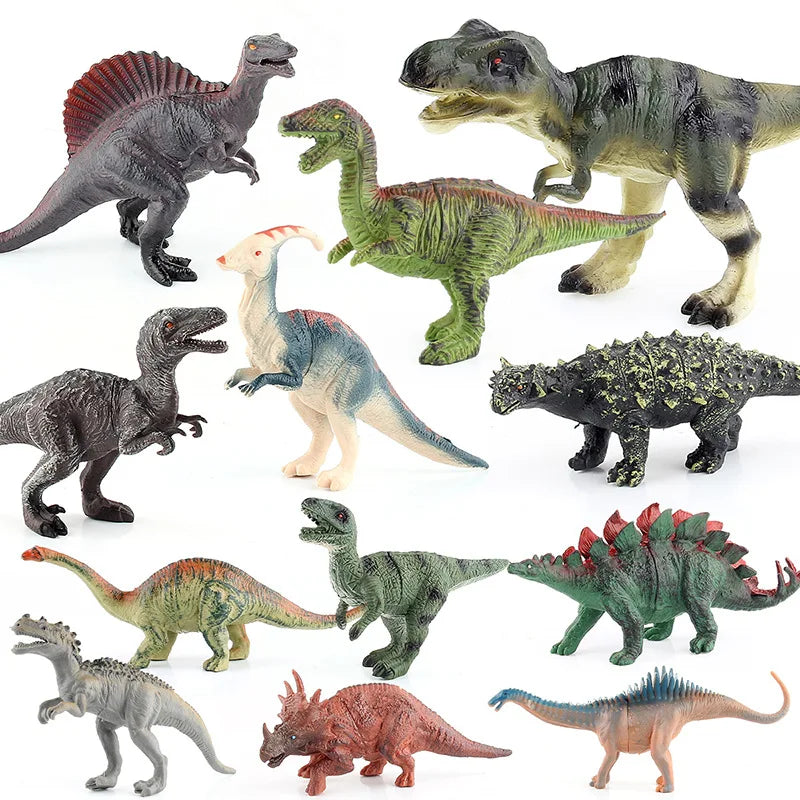 Plastic Dino Figures