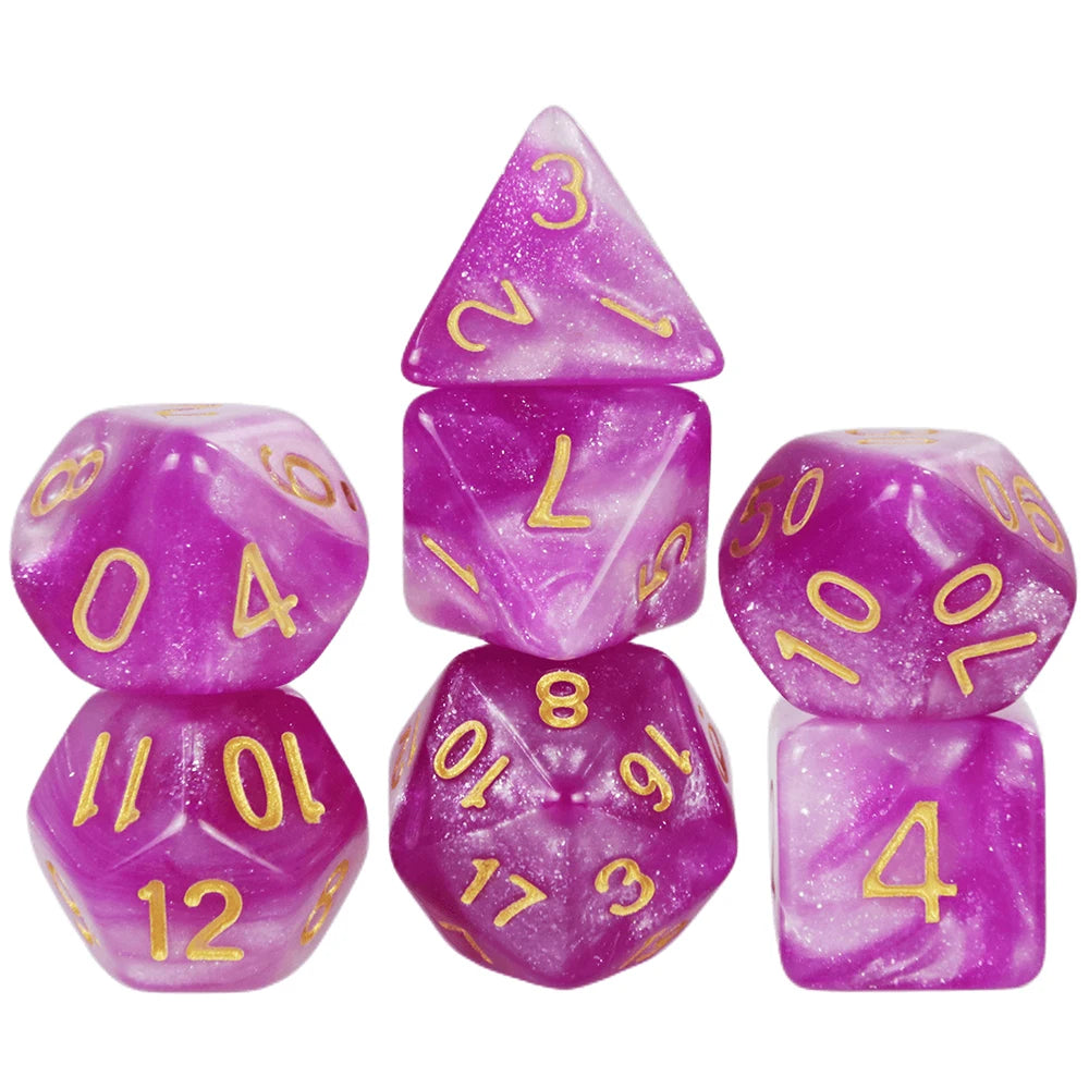 Glitter Dice