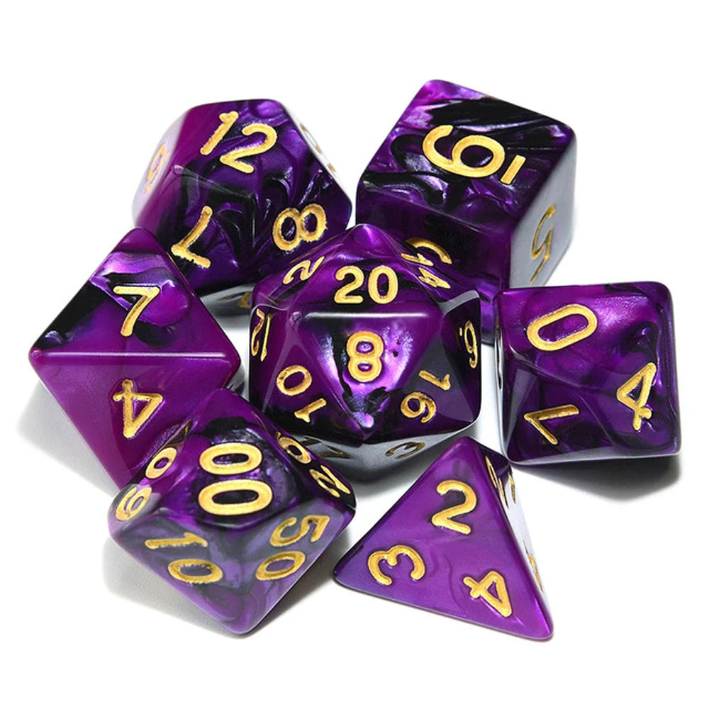 Swirly Dice