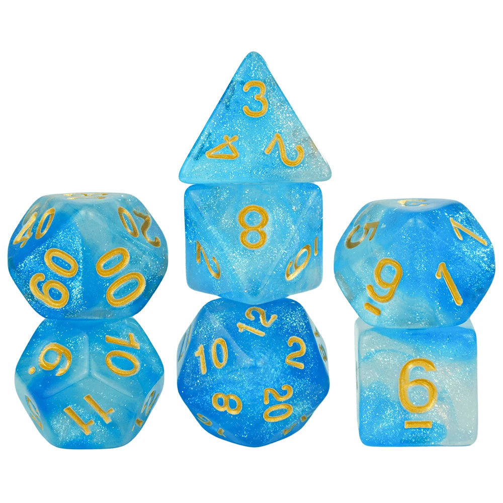 Glitter Dice