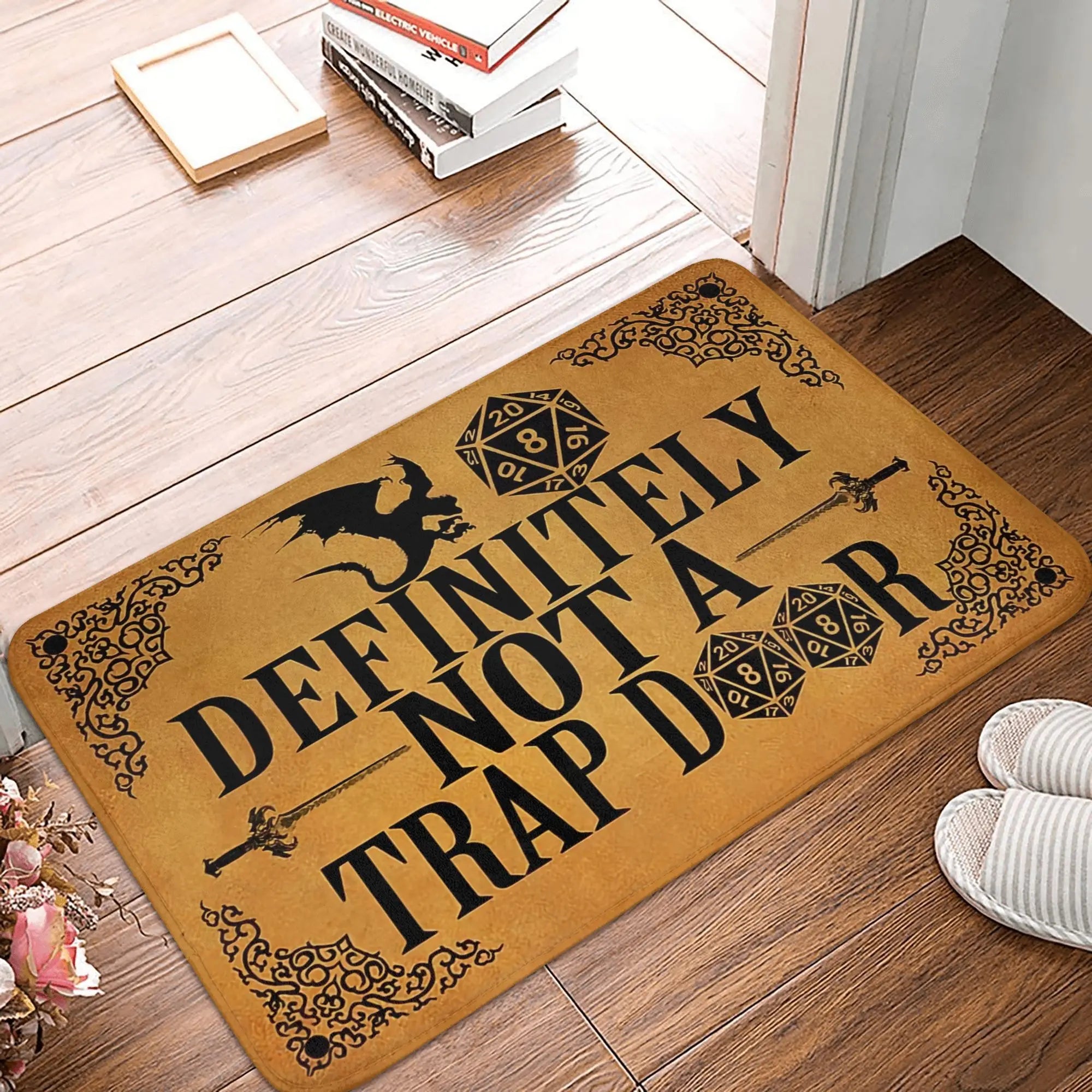 D&D Doormat