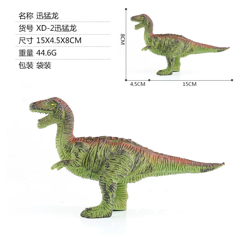 Plastic Dino Figures