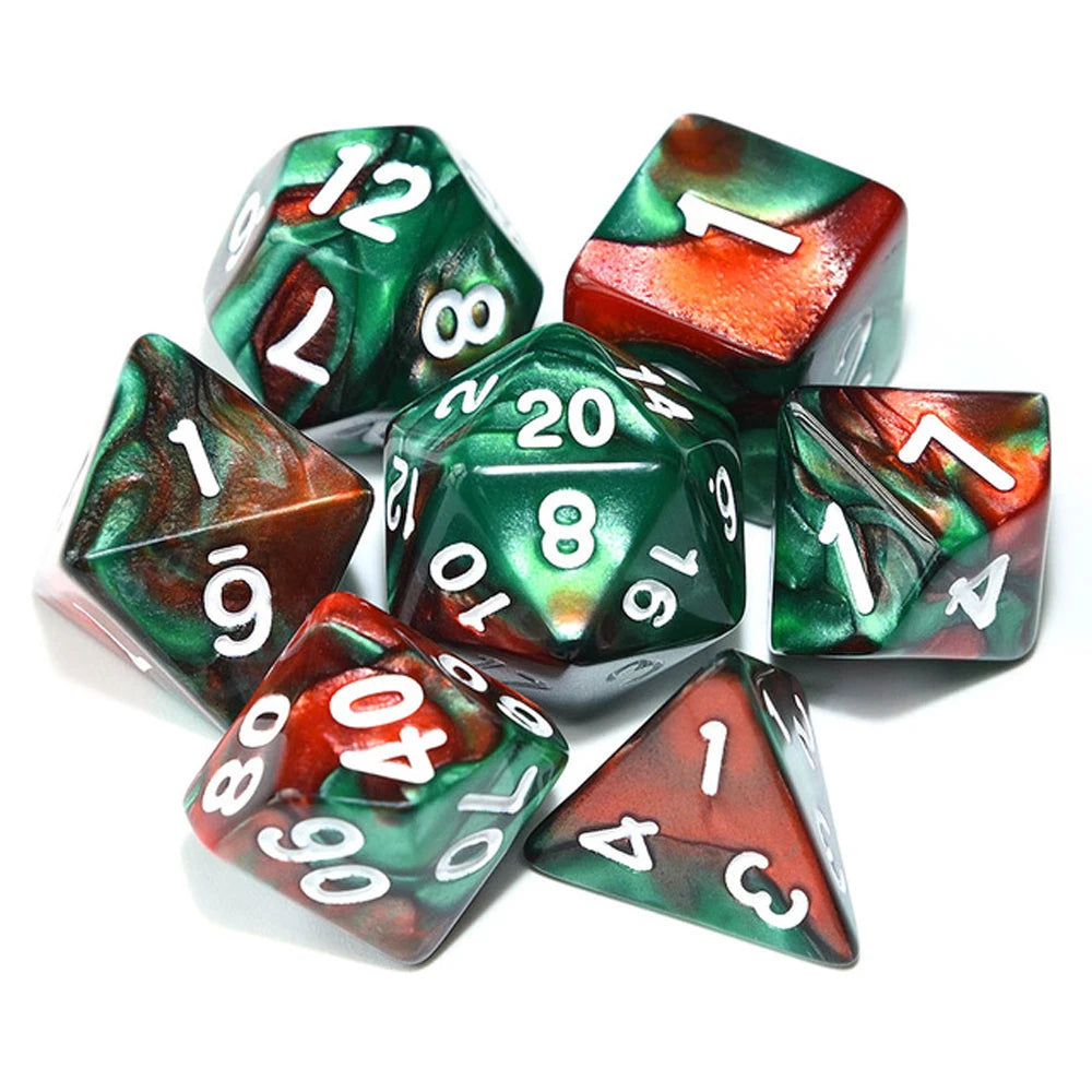 Swirly Dice
