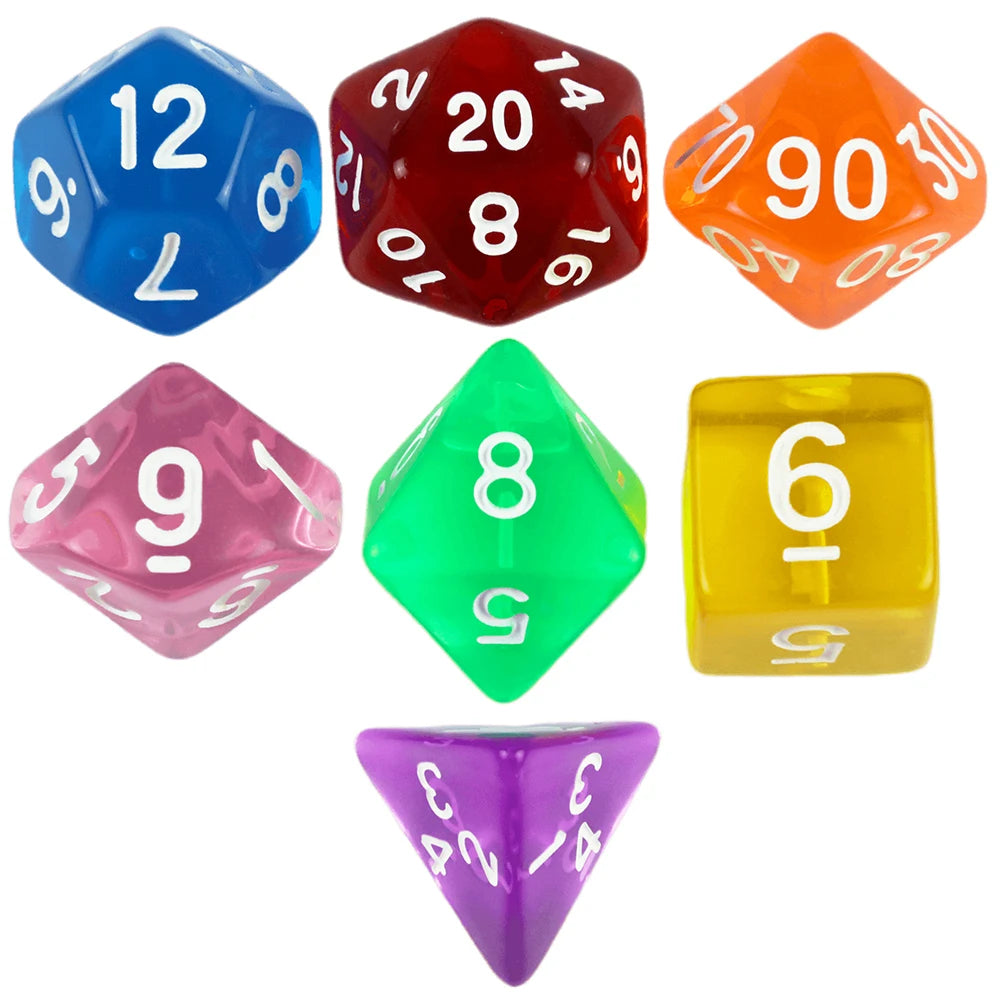 Transparent Dice