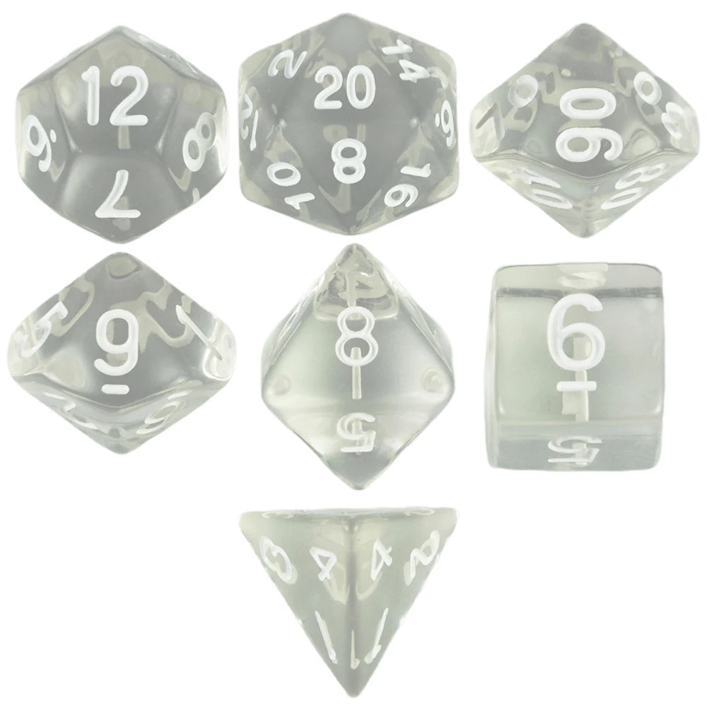 Transparent Dice