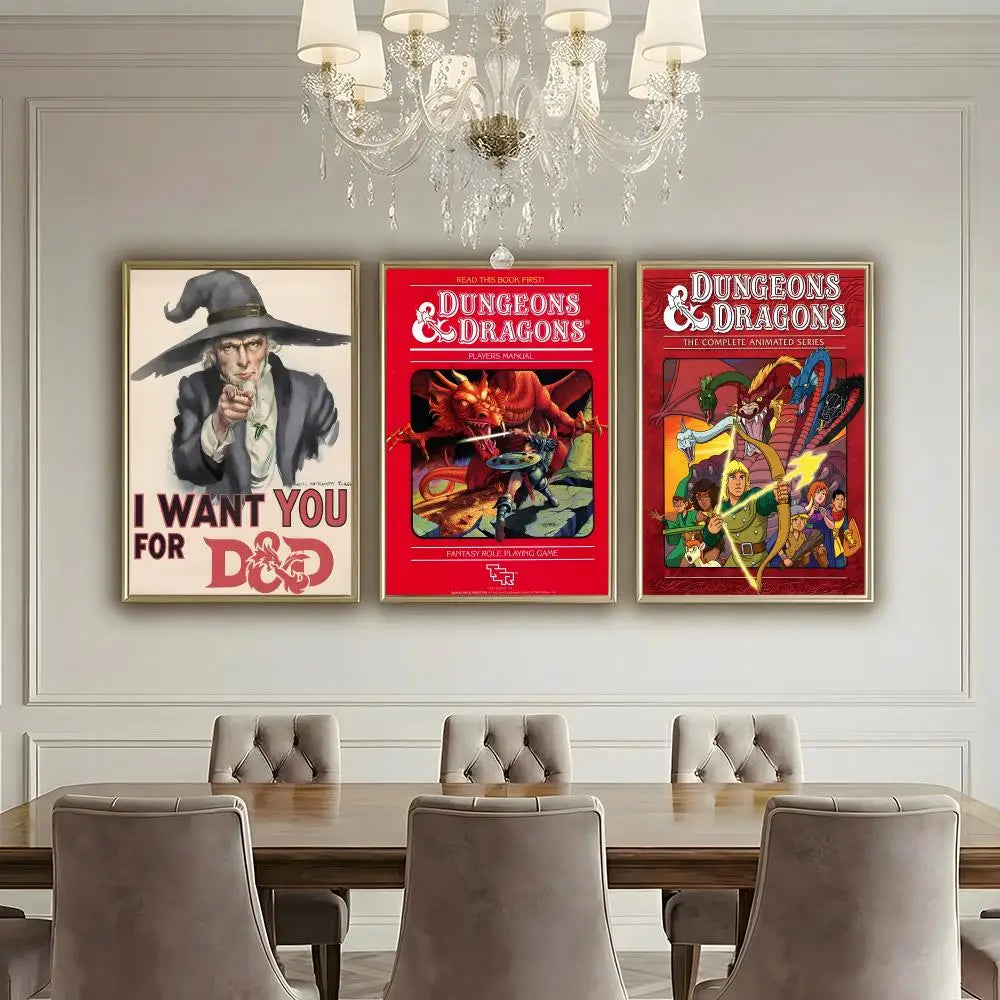 D&D Poster