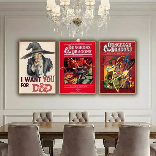 D&D Poster