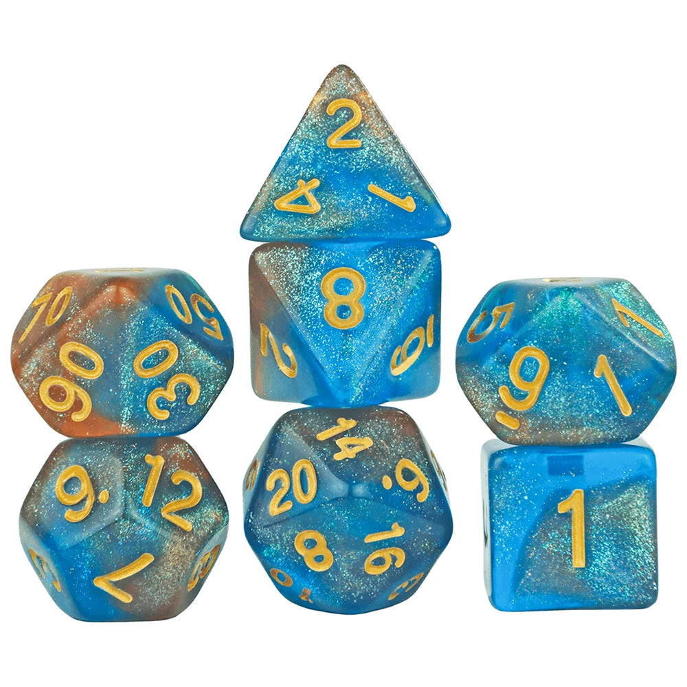 Glitter Dice